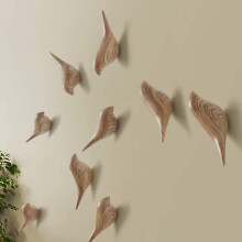 Decor elegant pentru casă, design creativ atractiv pentru cârlige de păsări din rășină, pentru montare pe perete în orice cameră, cârlige