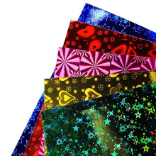 50/100Pcs Shimmering Craft Paper 15x15cm for-laser. pape 50
