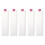 5 Stuks Multifunctionele Bladwijzers Heerser 6 Gat-A5-model 1