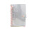 Een 6 6 Ringen Bindmiddel Cover Zachte-PK transparant 6 1