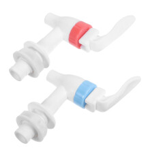 Pack of 2 Vertical Water Making Machine Replacement Parts for Taps Made of Plastic Water Dispenser Valve Water Spigot for Drink Dispenser Iron