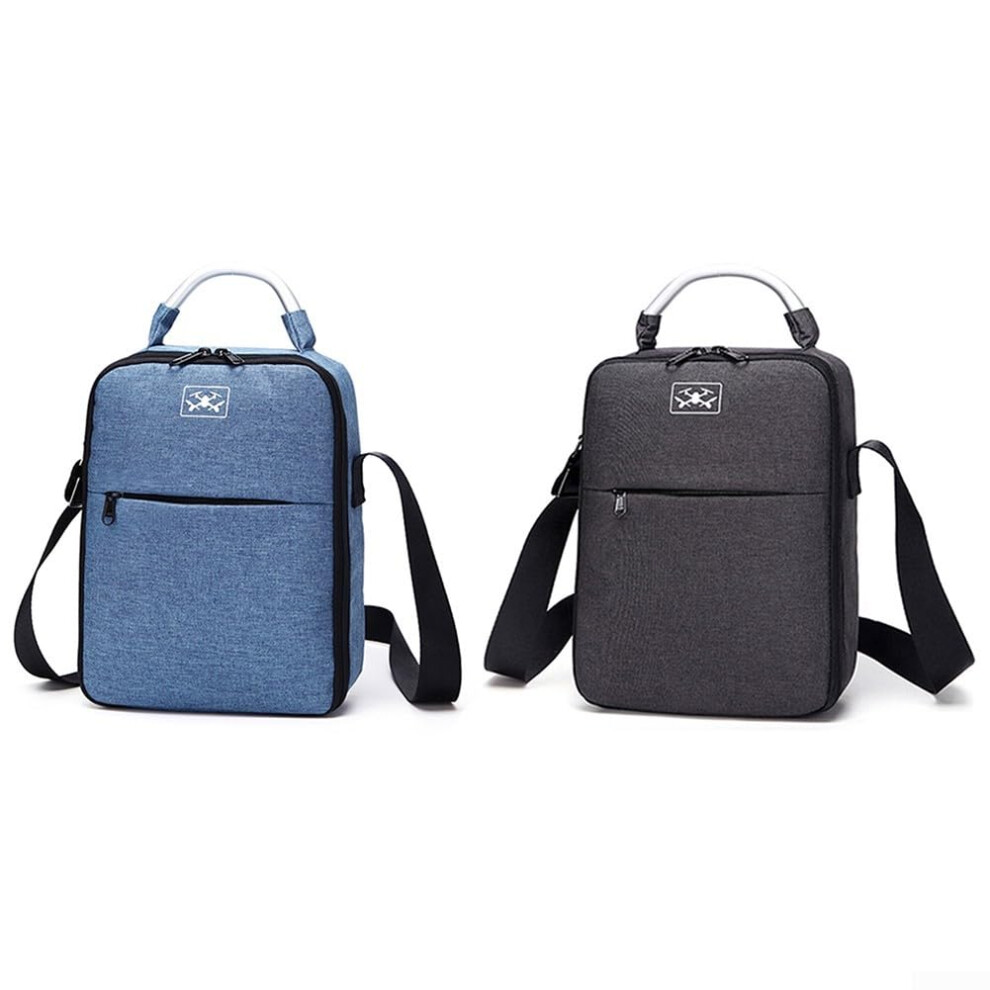 Allinone Carrying Solution For Dji Neo, Keeps Everything In One Convenient Place, As Shown, Black 9067246903336