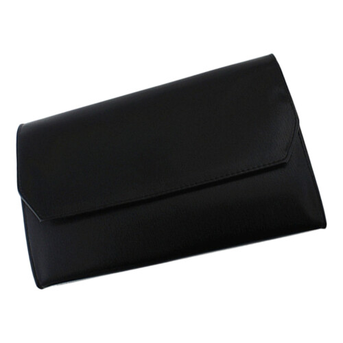 Pen Organizers Pen Carry Case with Magnetic-black tree pattern
