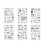 Creatieve retro waterdichte PET-briefsticker decoratieve-6 1