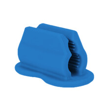 Siliconen penhouders Markerhouders Eenvoudig te-Blauw