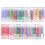 Colored Gel Inks Pens 0.6MM Tip for Daily Journaling-234pcs 1