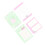 Clear Plastic Flexible Rings Binder Cover-Model 1 Paper 60PCS 1
