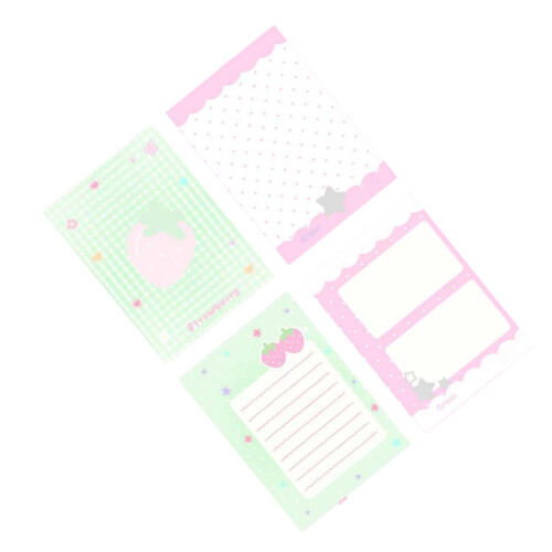 Clear Plastic Flexible Rings Binder Cover-Model 1 Paper 60PCS