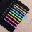 Colored Gel Inks Pens 0.6MM Tip for Daily Journaling-234pcs 6