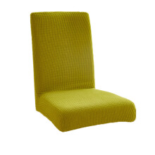 Capas versáteis para cadeiras de jantar, proteção universal para estofados, tecido texturizado elegante para decoração de salas de estar e