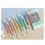 Colored Gel Inks Pens 0.6MM Tip for Daily Journaling-234pcs 7
