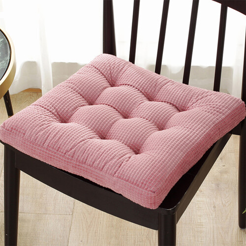 Almofada para cadeira com design acolchoado confortável, resistente às intempéries, universal, ideal para quarto, varanda e área externa 2