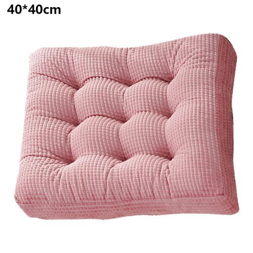 Almofada para cadeira com design acolchoado confortável, resistente às intempéries, universal, ideal para quarto, varanda e área externa 1