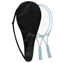 Tennis Racket Bag with Adjustable Strap, Oxford Tennis Racket Bag  Oxford Fabric Zipper Storage Bag  Tennis Racket Sleeve Bag Included