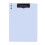 Clipboard Document Organiser With Vertical Metal Clip-Sky Blue 1