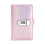 Money Organiser Notebook with Password Lock 50 Clear Plastic-1 1
