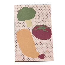Safe Materials Fruit Pattern Themed Stick Note Reusable-5