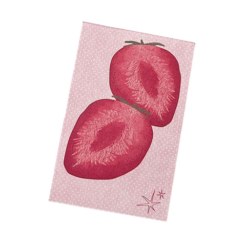 Cute Fruit Pattern Design Reusable Stick Note Selves Adhesive-3