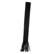 horse tail protective cover hair tail guard cute tail bag horse care farm fringe bag tail wrap livestock tail bag riding horses tail covers black