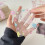 3 Inch Mini Photo Protector With Carry Hook Key-pink blue 6