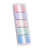 120Sheets Clear Adhesive Label Sticker 38x25mm-candy color 1
