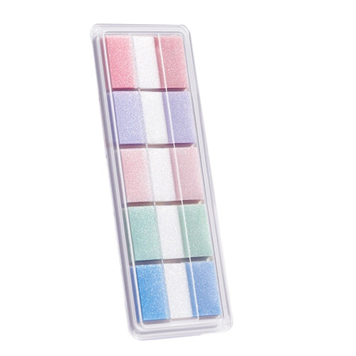 120Sheets Clear Adhesive Label Sticker 38x25mm-candy color