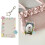 3 Inch Mini Photo Protector With Carry Hook Key-pink blue 3