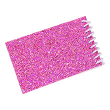 Twin Coil Binding Notebook met 20 vellen ongevoerde zak-Roze