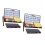 Multipurpose Calendar Stick Note Box Holder Organizers for-2 1