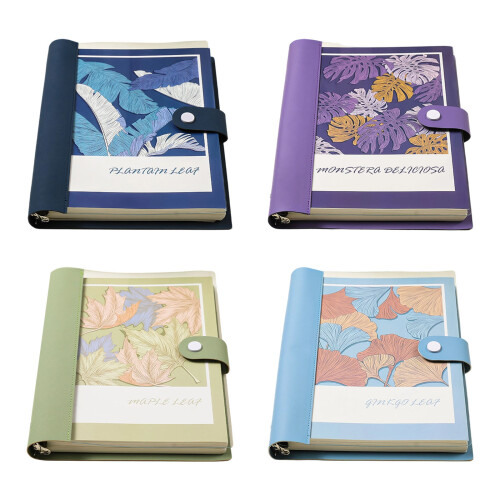 B5 Size Notebook Detachable Pages Smooth Writing Paper Paper-g 1
