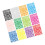 12 Sheets Auto Adhesive Letter Sticker Small Alphabets Sticker 1