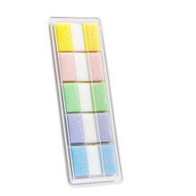 120Sheets Clear Adhesive Label Sticker 38x25mm-cream color