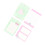 Compacts Clear Ringband Cover voor-Model 1 Papier 60 STKS 1