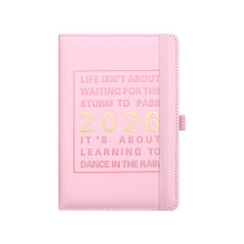 2026 Planner Journaal Schema Notebook Werkplanner Met-Roze
