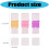 Mini Paint Palette Small Paint Storage Case For Art-Purple 5