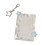 Compacts 3 Inch Photo Holders Case With-blue and white 1
