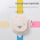 Hole Punch for Paper High Capacity Ergonomic Handle Scrapbooking 6