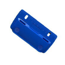 Handmatige 6 mm 2-gaats perforator, 3 vellen capaciteit-Blauw