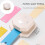 Hole Punch for Paper High Capacity Ergonomic Handle Scrapbooking 2
