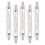 5 Pack R7S 118mm 300W 230V,R7S Halogen Linear Light Bulb, Dimmable Halogen Lamp for Construction Work Landscape Lighting 1