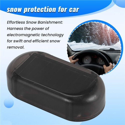 Electromagnetic Car Deicer Molecular Electromagnetic Interference Anti-Freeze Snow Removal Tool 1