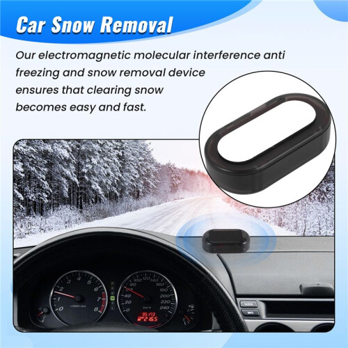 Electromagnetic Car Deicer Molecular Electromagnetic Interference Anti-Freeze Snow Removal Tool 2