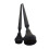 Zachte vezelharen Rendering Brush ABS Grip-2 groot 1