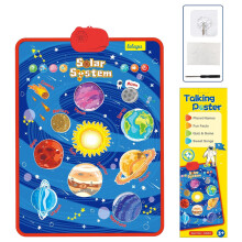 Easy Hanging English Phonics Sound Poster for Toddler with-AG04
