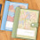 B5 Size Notebook Detachable Pages Smooth Writing-Banana leaves 5