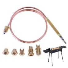 Terrace heating thermocouple replacement, gas fireplace thermocouple, 24inch