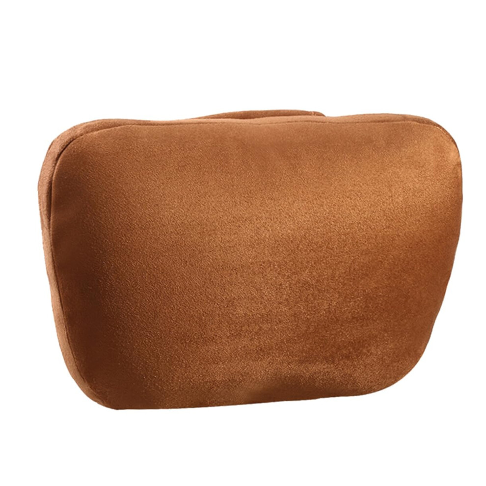Car Headrest Pillow, Ergonomic Neck Cushion For Vehicles, Reduces Fatigue, Improves Posture Light/Brown 9119770013118