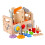 1 Set Toolbox for Handheld Educational Tool Toy Cognitive and Practical Skills for Boys and Years 1