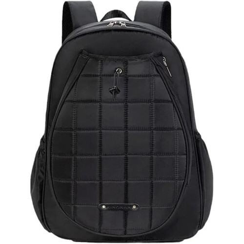 Tennis Backpack, Racket Bag, Adjustable,, Black 1