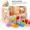 1 Set Toolbox for Handheld Educational Tool Toy Cognitive and Practical Skills for Boys and Years 2